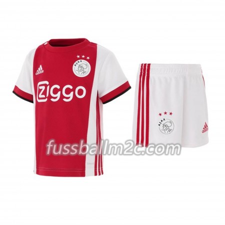 Fußballtrikots Ajax Amsterdam Kinder Heim Trikotsatz 2019-2020